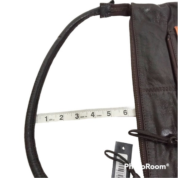 Latico leather colorblock Dee Dee shoulder bag NWT - Picture 7 of 9